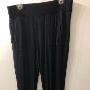 Black Restore Joggers